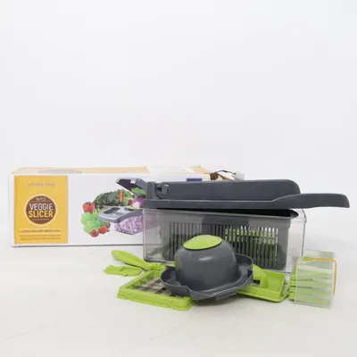 Vegetable chopper (Gray)