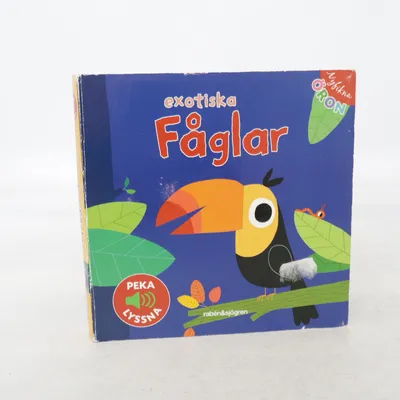 Kinderboek van Rabén & Sjögren