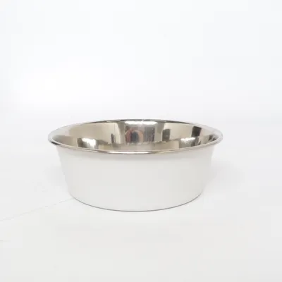 Matskål (Silverfärgad) från Dogman