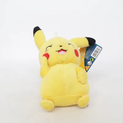 Peluche (Jaune) de Pokémon by Tomy Polyester