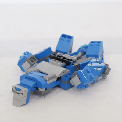 Construction set (Blue, Gray) from LEGO