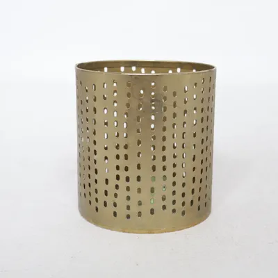 Ljuslykta (Guldfärgad) från House Doctor