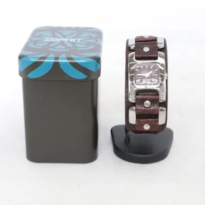 Armbandsur (Brun, Silverfärgad) från ESPRIT