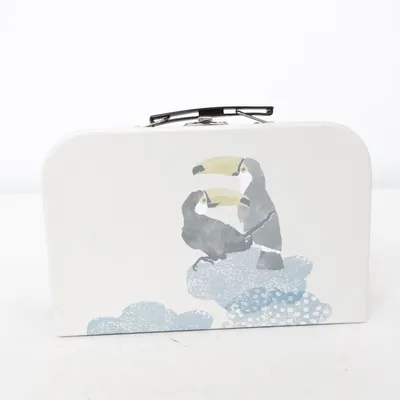 Ask (Grå, Blå) från Sebra