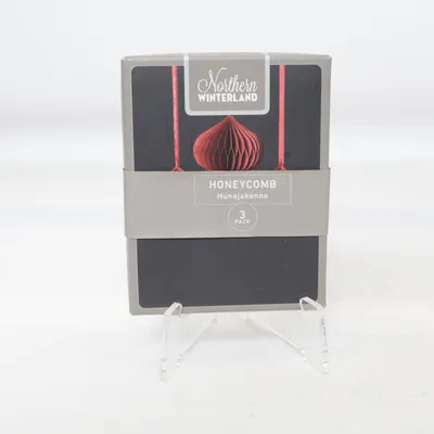 Ornement de Noël (Noir, Rouge) de Northern Winterland