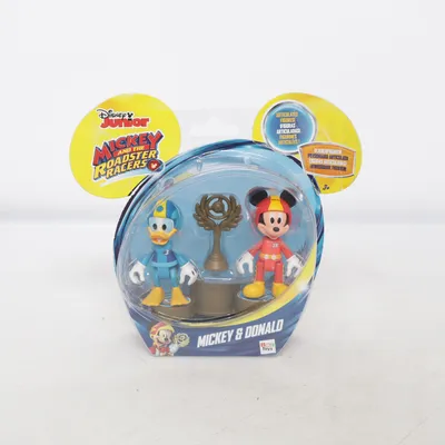 Legetøjsfigur (Mickey & Donald) fra IMC Toys