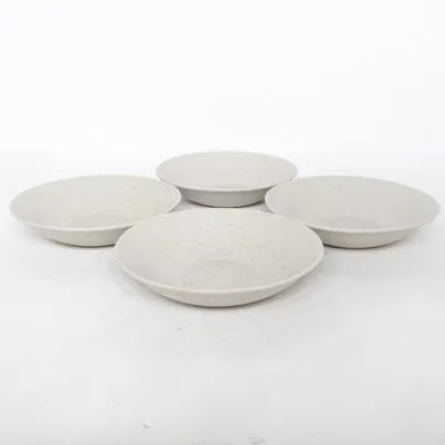 Dyb tallerken  (Beige) fra Nordal