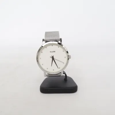 Wristwatch (Silver, White) from Cluse