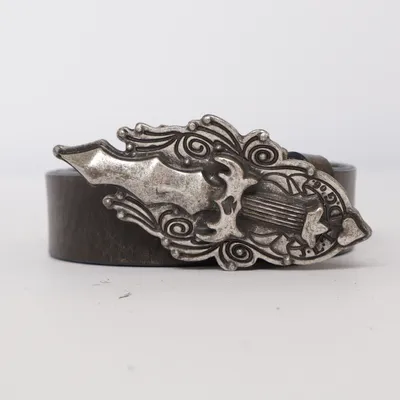 Belt (Black) from J.Lindeberg Leather