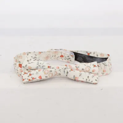 Bow tie (White, Multicolored) from Next Cotton