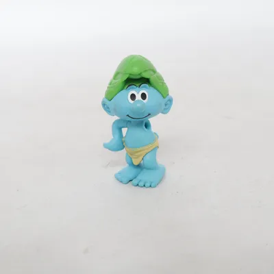 Figurine jouet (Bleu, Vert, Jaune) de Peyo
