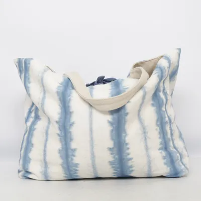 Beach bag (Blue, White) from Enfasis