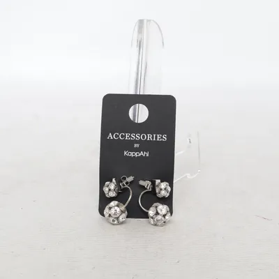Earrings (Silver) from Accessories by KappAhl Unknown metal