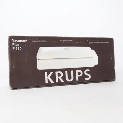Vakuumförpackare (F 380) från Krups