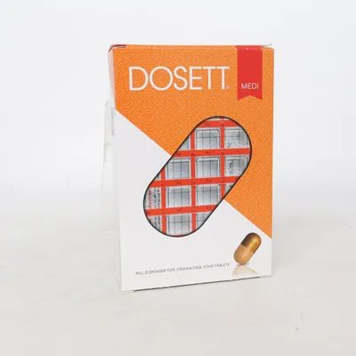 Distributeur de médicament (Dosett) de Dosett