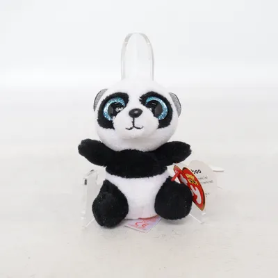 Nyckelring (Svart, Vit) från Beanie Boos Ty