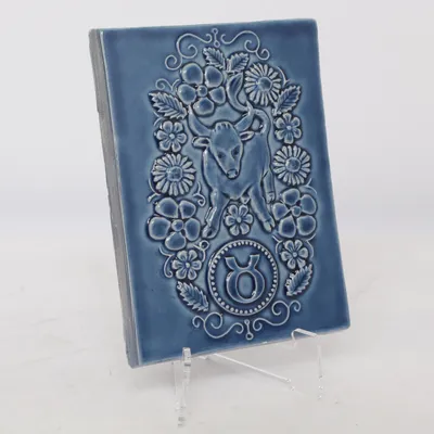 Wanddecoratie (Blauw) van JIE Gantofta