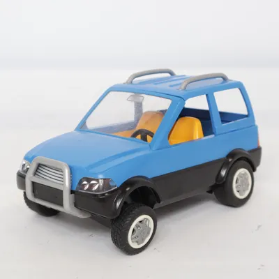 Speelgoed auto (Blauw) van Playmobil
