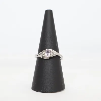 Ring (Silverfärgad, Lila) från JLO Silver