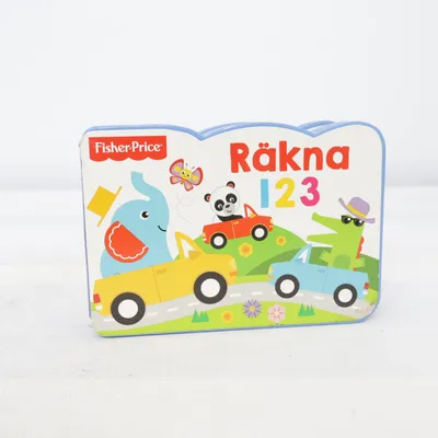 Barnbok från Fisher Price