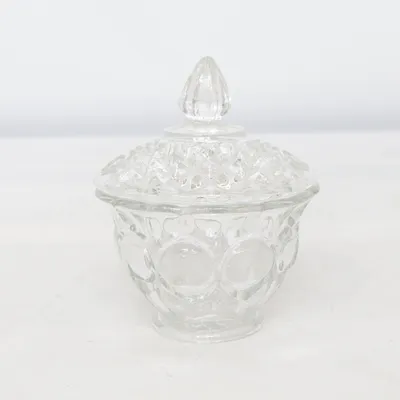 Sockerskål (Transparent)