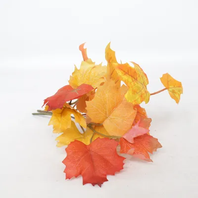 Kunstig plante (Orange, Rød, Gul)