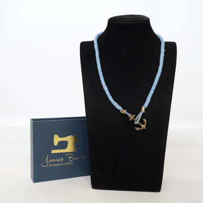 Necklace (Blue) from James Barts Unknown metal