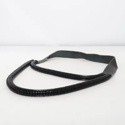 Necklace (Black) from Hannes Roether Unknown metal