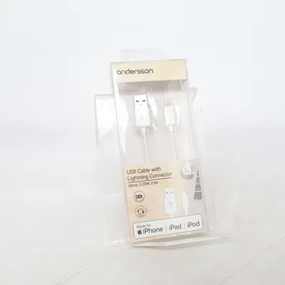 USB cable from Andersson