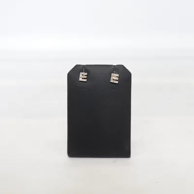 Örhängen (Guldfärgad) Okänd metall