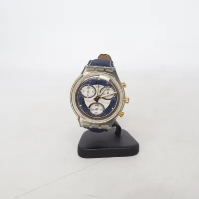 Montre (Bleu, Blanc) de Swatch