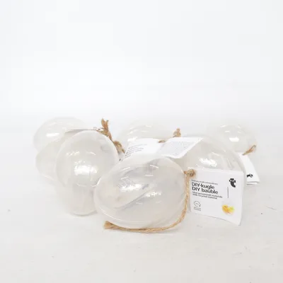 Påskpynt (DIY kugle) från Flying Tiger