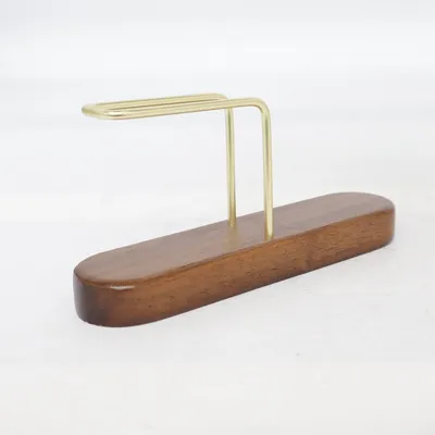 Rökelsehållare (Brun, Guldfärgad)