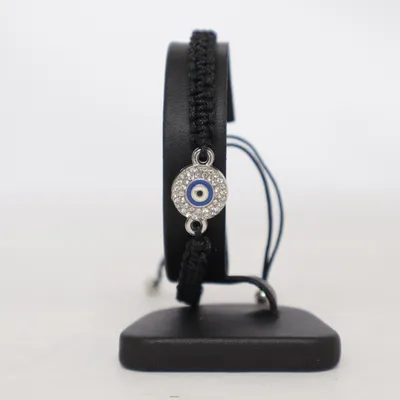 Armband (Svart) Okänd metall