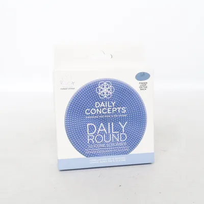 Cleansing tool (DAILY ROUND) from Daily Concepts