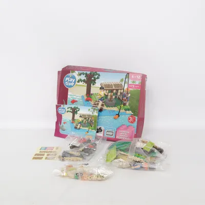 Byggesæt (Flerfarvet) fra Playtive