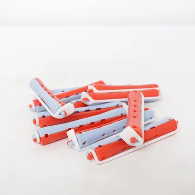 Haarrollers (Rood, Blauw)