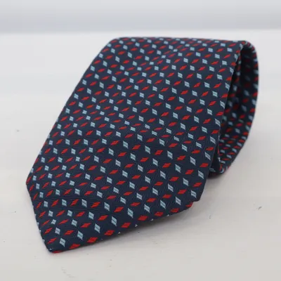 Tie (Blue, Red) from Tie Rack Silk