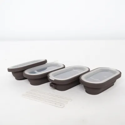 Glassformar (Brun) från Lékué