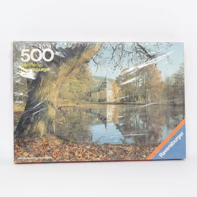 Puslespil fra Ravensburger