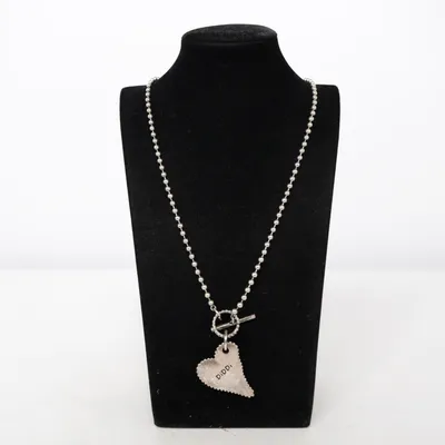 Halsband (Silverfärgad) från Diddi Okänd metall