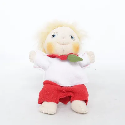 Dukke (Rød, Hvid) fra Rubens Barn Polyester