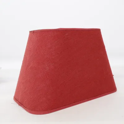 Lampskärm (Röd)