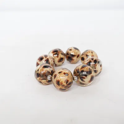 Armband (Brun, Flerfärgad) Plast