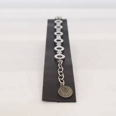 Armband (Silverfärgad) från Edblad Okänd metall