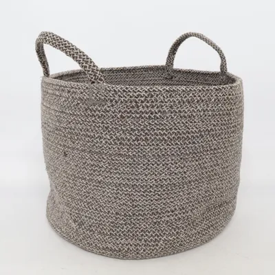 Förvaringskorg (Grå) från H&M Home Bomull