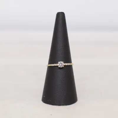 Ring (Guldfärgad) från SASB Silver