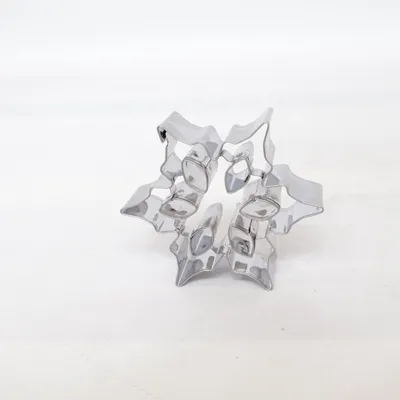 Kakform (Silverfärgad)