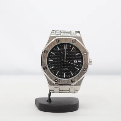 Armbandsur (Silverfärgad)