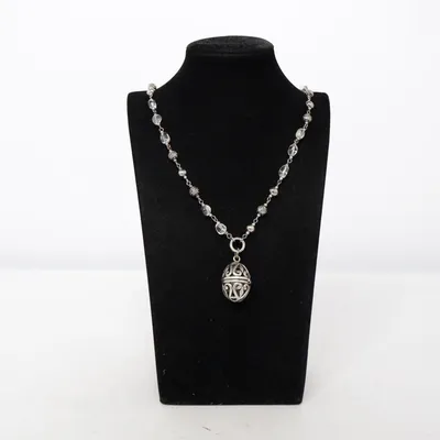 Halsband (Silverfärgad) från Diddi Okänd metall